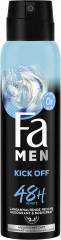 Fa Men Kick Off Deodorant &amp; Bodyspray 150 ml, Мужской дезодорант и спрей для тела FA Kick Off 2 в 1, 150 мл