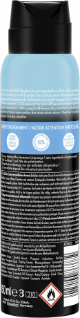 Fa Men Kick Off Deodorant & Bodyspray 150 ml, Мужской дезодорант и спрей для тела FA Kick Off 2 в 1, 150 мл