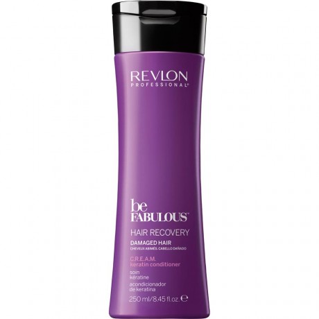 Revlon (Ревлон) Professional Be Fabulous C.R.E.A.M. Keratin Conditioner Hair Recovery Damaged Hair, Кондиционер для волос восстанавливающий 250 мл