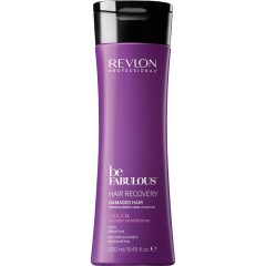 Revlon (Ревлон) Professional Be Fabulous C.R.E.A.M. Keratin Conditioner Hair Recovery Damaged Hair, Кондиционер для волос восстанавливающий 250 мл