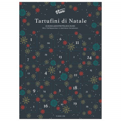Viani Tartufini di Natale Adventskalender 2026, Адвент-календарь 2026 Viani Tartufini di Natale с итальянскими трюфельными конфетами, 175 г