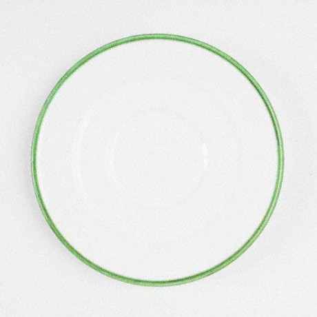 Gmundner Keramik Gmundner Keramik Gruner Rand Kaffee Untertasse Gourmet 16 cm Gmundner Ceramics Gr?ner Rand Блюдце для кофе Gourmet 16 см