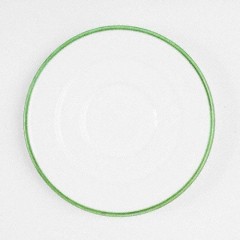 Gmundner Keramik Gmundner Keramik Gruner Rand Kaffee Untertasse Gourmet 16 cm Gmundner Ceramics Gr?ner Rand Блюдце для кофе Gourmet 16 см