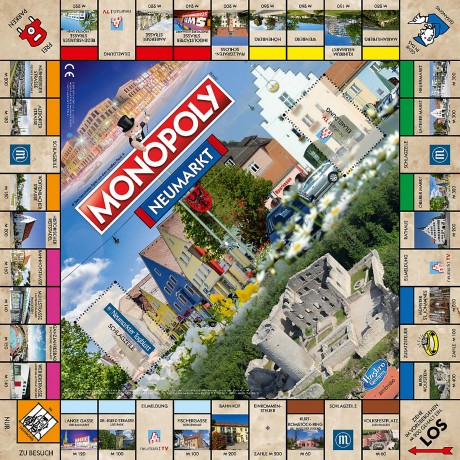 Winning Moves Monopoly Neumarkt Монополия Ноймаркт