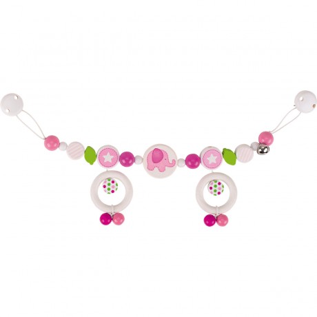 HEIMESS Kinderwagenkette Elefant Цепной слон для коляски