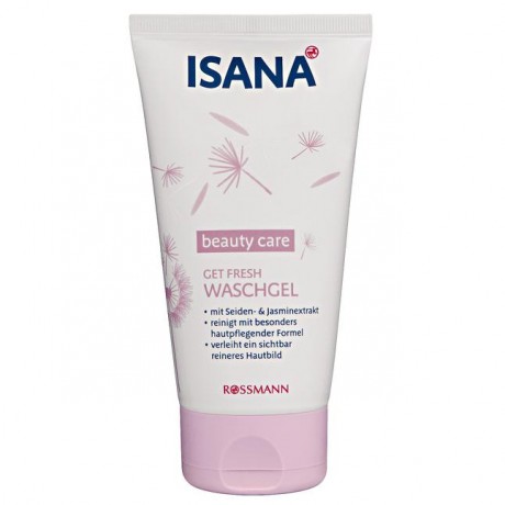 ISANA beauty care Get Fresh Waschgel Гель для умывания Уход и свежесть для сияющей кожи 150 г