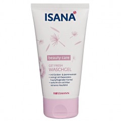 ISANA beauty care Get Fresh Waschgel Гель для умывания Уход и свежесть для сияющей кожи 150 г