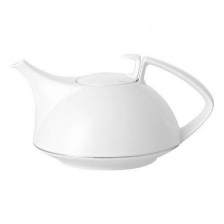 Rosenthal studio-line Rosenthal studio-line TAC 02 Platin Teekanne 6 Pers. m. Sieb u. 2 Deckeln 4-tlg. / 1,35 L Чайник Rosenthal studio-line TAC 02 Platinum на 6 персон. с ситом и 2 крышками 4 шт. / 1,35 л