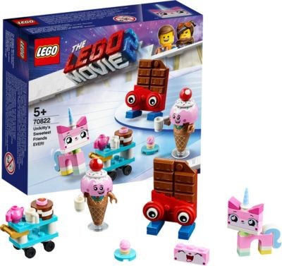 LEGO The LEGO Movie 2 70822 Einhorn-Kittys niedlichste Freunde ALLER ZEITEN! LEGO Movie 2 70822 Самые милые друзья Юникитти!