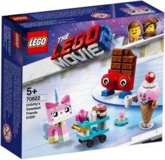 LEGO The LEGO Movie 2 70822 Einhorn-Kittys niedlichste Freunde ALLER ZEITEN! LEGO Movie 2 70822 Самые милые друзья Юникитти!