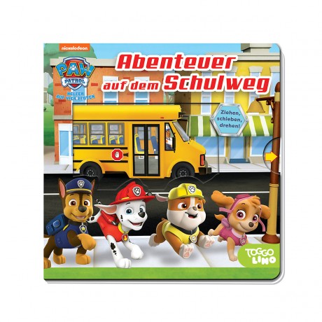 Panini Verlag PAW Patrol: Abenteuer auf dem Schulweg Щенячий патруль: Приключения по дороге в школу