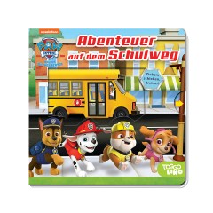 Panini Verlag PAW Patrol: Abenteuer auf dem Schulweg Щенячий патруль: Приключения по дороге в школу
