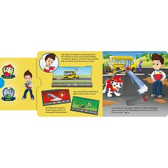 Panini Verlag PAW Patrol: Abenteuer auf dem Schulweg Щенячий патруль: Приключения по дороге в школу
