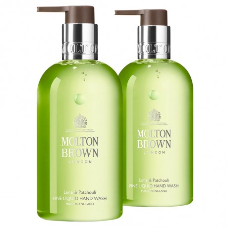 Molton Brown Lime & Patchouli Handwash Doppelpack (2er Set)  Двойной набор для мытья рук с лаймом и пачули (набор из 2 шт.)