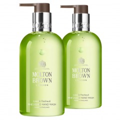 Molton Brown Lime &amp; Patchouli Handwash Doppelpack (2er Set)  Двойной набор для мытья рук с лаймом и пачули (набор из 2 шт.)