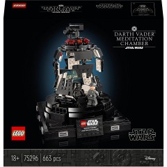 LEGO Star Wars 75296 Darth Vader  Meditationskammer ЛЕГО Камера для медитаций Дарта Вейдера