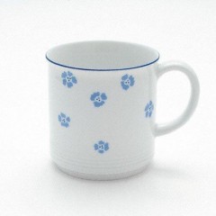 Friesland Friesland Jeverland Strand-Bluten Becher stapelbar 0,25 l Friesland Jeverland Beach Blossoms Штабелируемая чашка 0,25 л