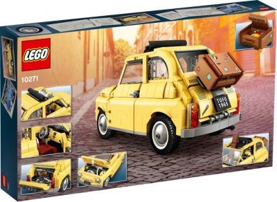 LEGO Creator Expert 10271 Fiat 500 Создатель Эксперт 10271 Fiat 500