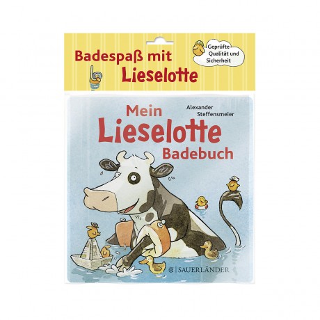 Sauerlander Verlag Mein Lieselotte-Badebuch Моя книга о ванне Лизелотты