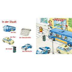Carlsen Verlag Mein Buggy-Bildworterbuch: Unterwegs Мой глючный словарь с картинками: В пути