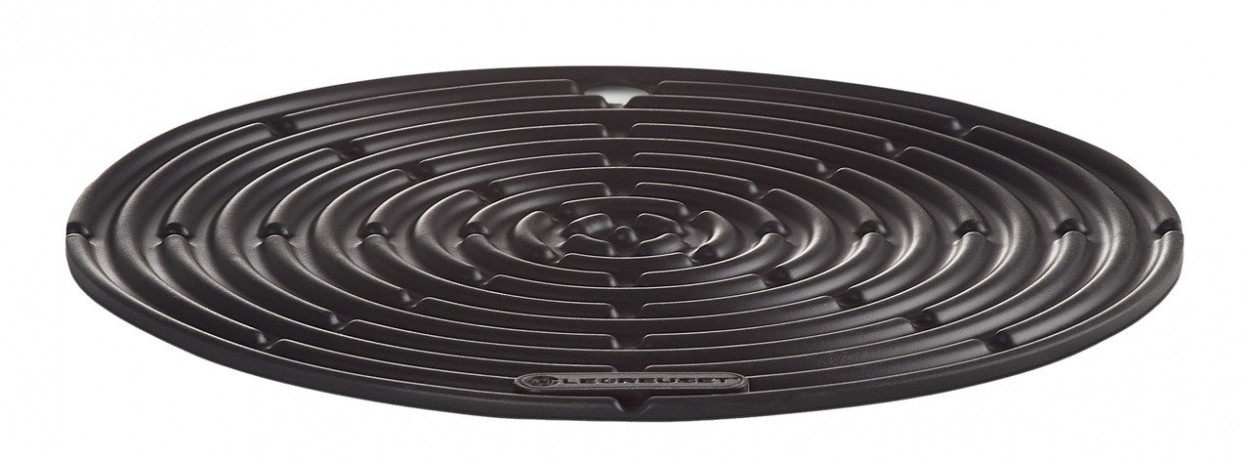 Le Creuset LE CREUSET Silikon Topflappen schwarz LE CREUSET силиконовые прихватки