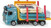 SIKU SIKU Super 3562 Fertighaus-Transporter 1:50 Сборный транспортер SIKU Super 3562 1:50