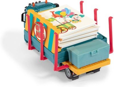 SIKU SIKU Super 3562 Fertighaus-Transporter 1:50 Сборный транспортер SIKU Super 3562 1:50