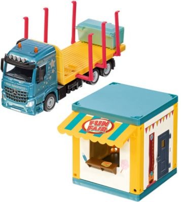 SIKU SIKU Super 3562 Fertighaus-Transporter 1:50 Сборный транспортер SIKU Super 3562 1:50