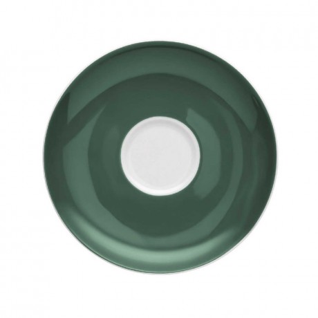 Thomas Thomas Sunny Day Herbal Green Espresso-Mokka-Untertasse 12 cm Блюдце Thomas Sunny Day Herbal Green Espresso Mocha 12 см