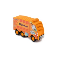 Arena Verlag Mein Kiddilight Auto: Mullauto Моя машина Kiddilight: Муллауто