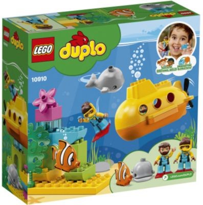 LEGO LEGO DUPLO 10910 U-Boot-Abenteuer LEGO DUPLO 10910 Приключение на подводной лодке