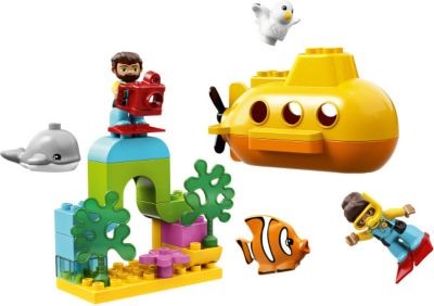 LEGO LEGO DUPLO 10910 U-Boot-Abenteuer LEGO DUPLO 10910 Приключение на подводной лодке