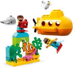 LEGO LEGO DUPLO 10910 U-Boot-Abenteuer LEGO DUPLO 10910 Приключение на подводной лодке