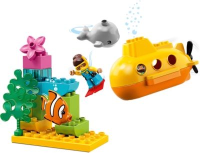 LEGO LEGO DUPLO 10910 U-Boot-Abenteuer LEGO DUPLO 10910 Приключение на подводной лодке