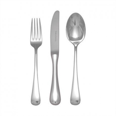 Robbe & Berking Robbe & Berking Como 18/8 Edelstahl Kinderbesteck 3-tlg. Robbe & Berking Como 18/8 детские столовые приборы из нержавеющей стали, 3 предмета.