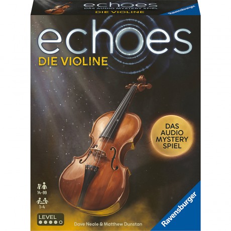 Ravensburger echoes Die Violine (Fall 5) перекликается со скрипкой (кейс 5)