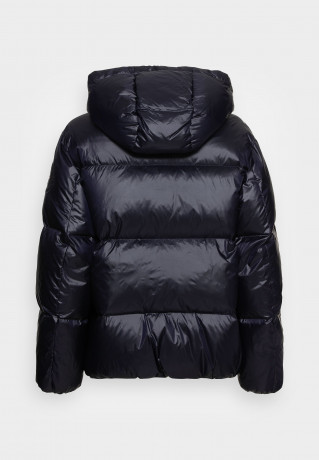Tommy Hilfiger PADDED PUFFER JACKET Down jacket desert sky УТЕПЛЕННАЯ ПУХОВАЯ КУРТКА Пуховик небо пустыни