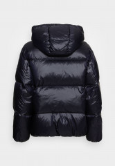 Tommy Hilfiger PADDED PUFFER JACKET Down jacket desert sky УТЕПЛЕННАЯ ПУХОВАЯ КУРТКА Пуховик небо пустыни