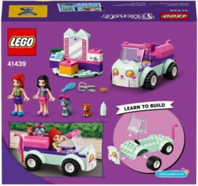 LEGO LEGO Friends 41439 Mobiler Katzensalon LEGO Friends 41439 Мобильный кошачий салон