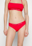 Tommy Hilfiger Bikini bottoms primary red плавки бикини первичный расный
