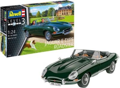Revell Model Set Jaguar E-Type Roadster Модельный комплект Jaguar E Type Roadster