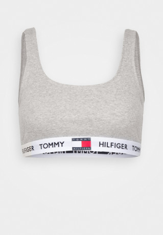 Tommy Hilfiger BRALETTE Bustier light grey heather БРАЛЕТТ Бюстье светло-серый вереск