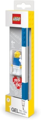 LEGO Gelstift LEGO inkl. Figur, blau Ручка гелевая LEGO с фигуркой, синяя