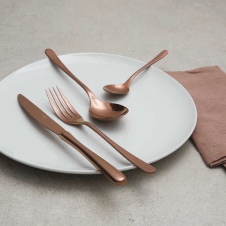 Sambonet Sambonet Taste Vintage - Edelstahl / PVD Kupfer Besteckset 36-tlg. Sambonet Taste Vintage - набор столовых приборов из нержавеющей стали / меди с PVD-покрытием, 36 предм.