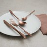 Sambonet Sambonet Taste Vintage - Edelstahl / PVD Kupfer Besteckset 36-tlg. Sambonet Taste Vintage - набор столовых приборов из нержавеющей стали / меди с PVD-покрытием, 36 предм.