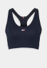 Tommy Hilfiger MID SORONA MIX BRA Medium support sports bra desert sky MID SORONA MIX BRA Спортивный бюстгальтер со средней поддержкой небо пустыни