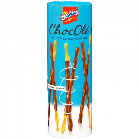 De Beukelaer Chocole Молочный шоколад 75г