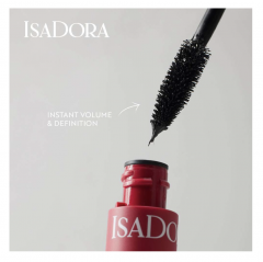 Isadora (Исадора) Augen The Build Up Mascara Extra Volumen Royal Blue Тушь для ресниц 10 мл