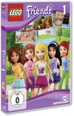 LEGO DVD LEGO Friends 01 - Tierisch gute Freunde DVD LEGO Friends 01 - Друзья животных