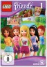 LEGO DVD LEGO Friends 01 - Tierisch gute Freunde DVD LEGO Friends 01 - Друзья животных